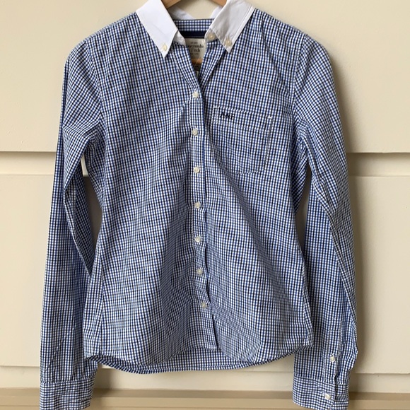 Abercrombie & Fitch Tops - Abercrombie & Fitch Button Down Shirt SM women NWT